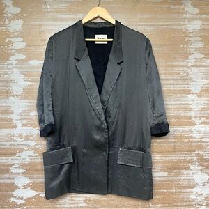 Acne Gray Blazer